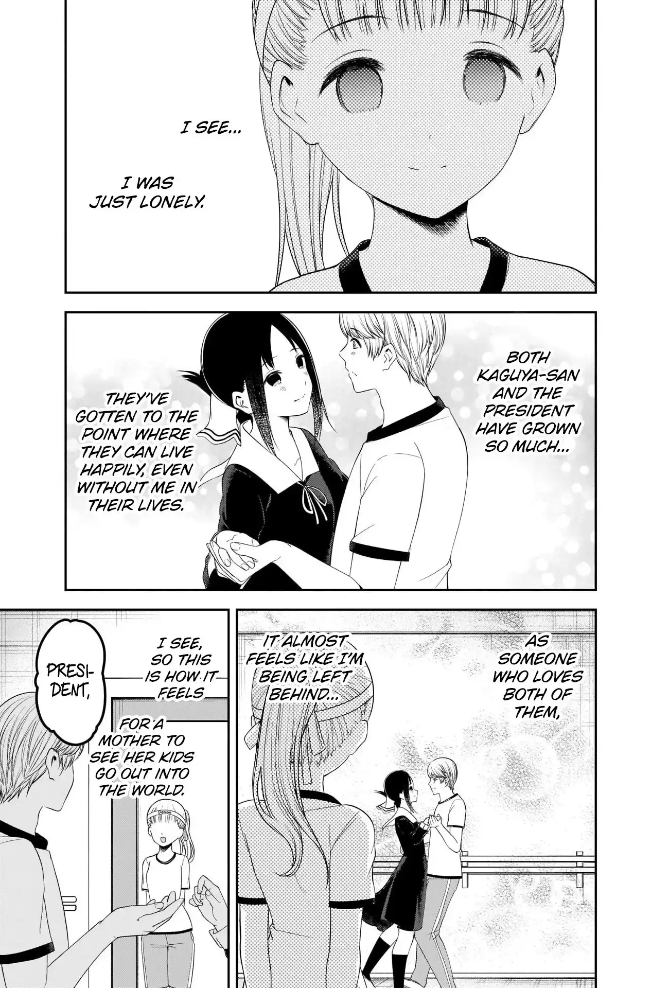 Kaguya-sama wa Kokurasetai - Tensai-tachi no Renai Zunousen Chapter 224 15